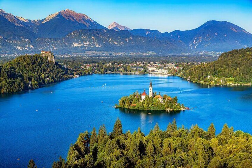 The best of Bled walking tour