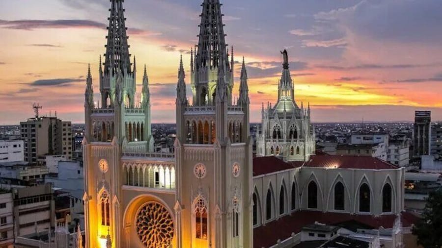 Night Tour in Guayaquil with Drinks at FrutaBar
