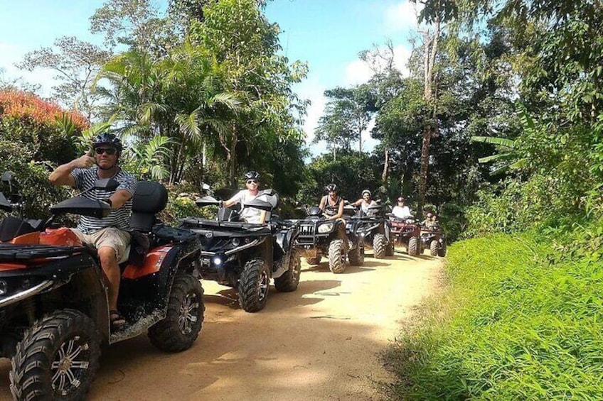 Sunset ATV Safari 2 Hours Trip on Koh Samui