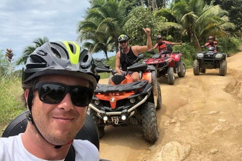 Safari 3 Hours ATV Riding Tour (Included Lunch) on Koh Samui 
