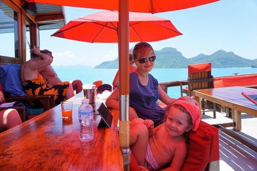 Around Koh Samui Day Cruise Tour By Red Baron Chinese Sailboat