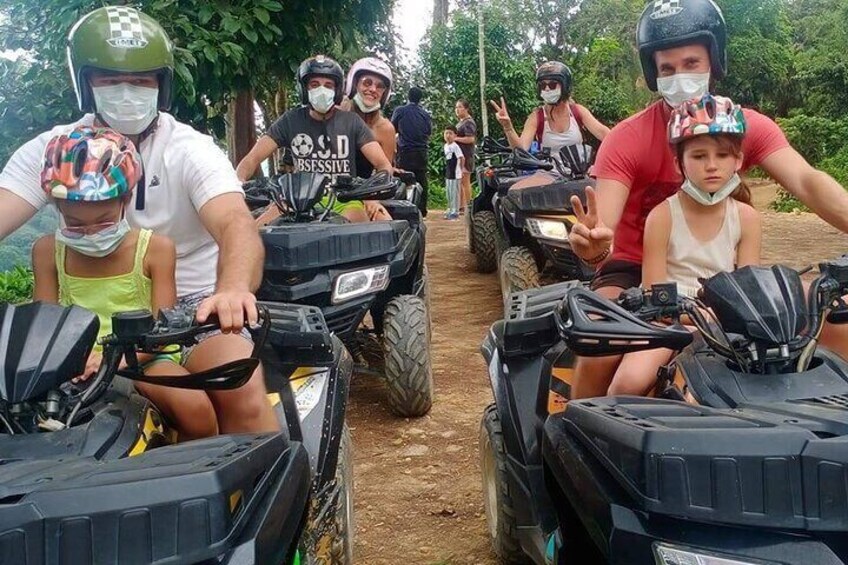 Mini ATV Safari 1 Hours Jungle Adventure Tour on Koh Samui