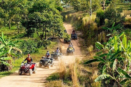 Koh Samui ATV Safari 2 Stunden Tour (Dschungelfahrt, Aussichtspunkt auf die...
