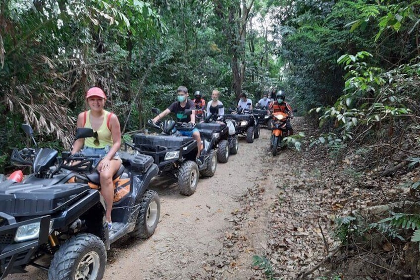 Full Day ATV Adventure Tour From Koh Samui