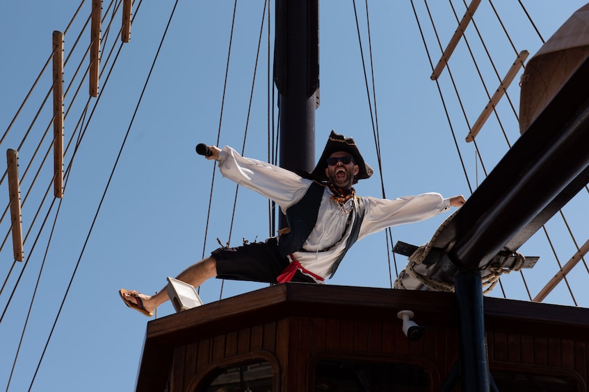 Jolly Roger Pirate Cruise