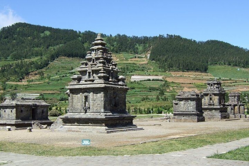 Centre of the Hindu Kingdom, Dieng Plateau