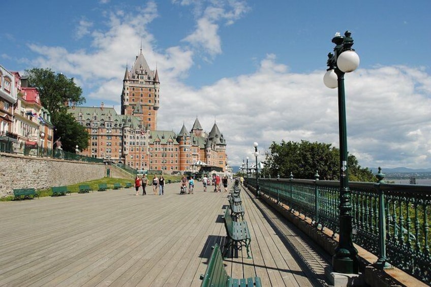 Romantic tour in Quebec