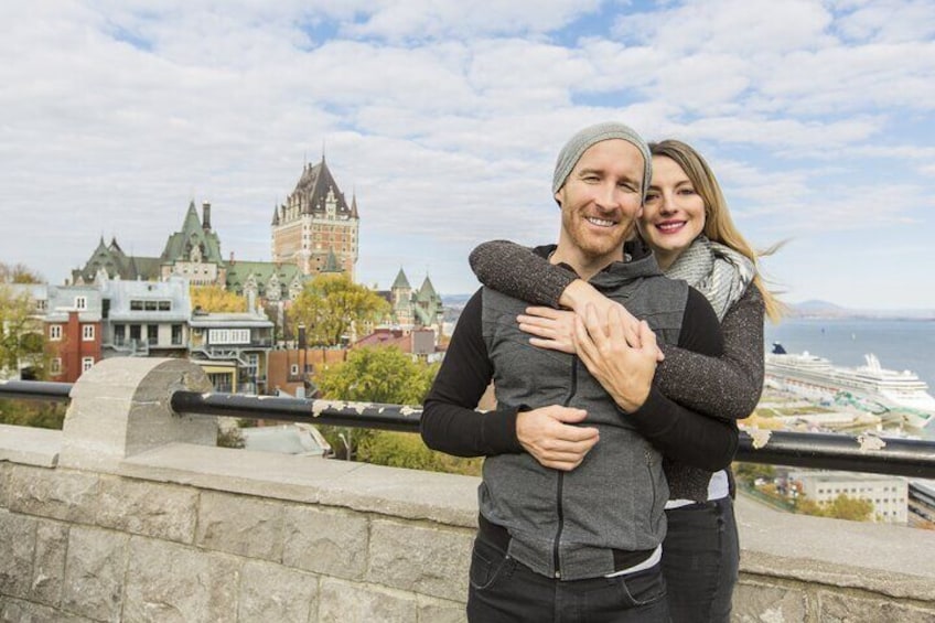 Romantic Stroll in Quebec Walking Tour for Couples