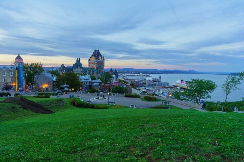 A Grand Walking Journey in Quebec City