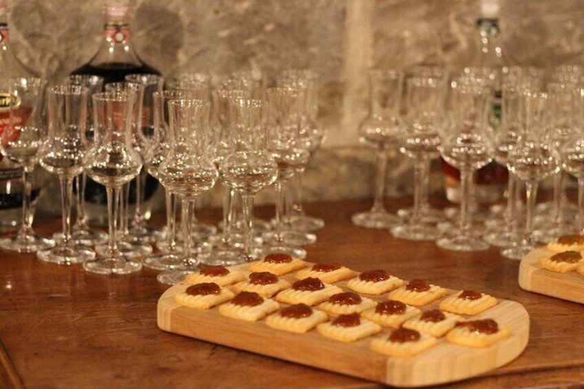 jam and rakija tasting