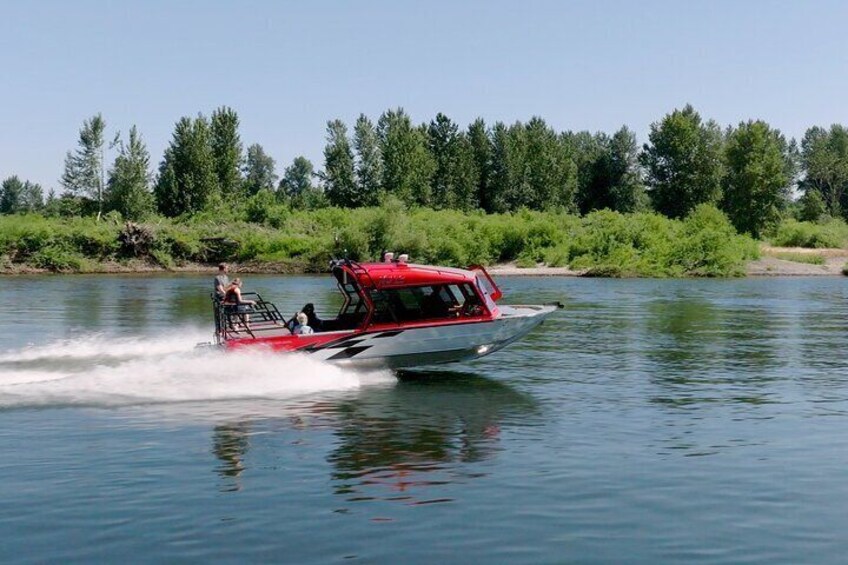 Guided Jetboat Tour for Six -Private