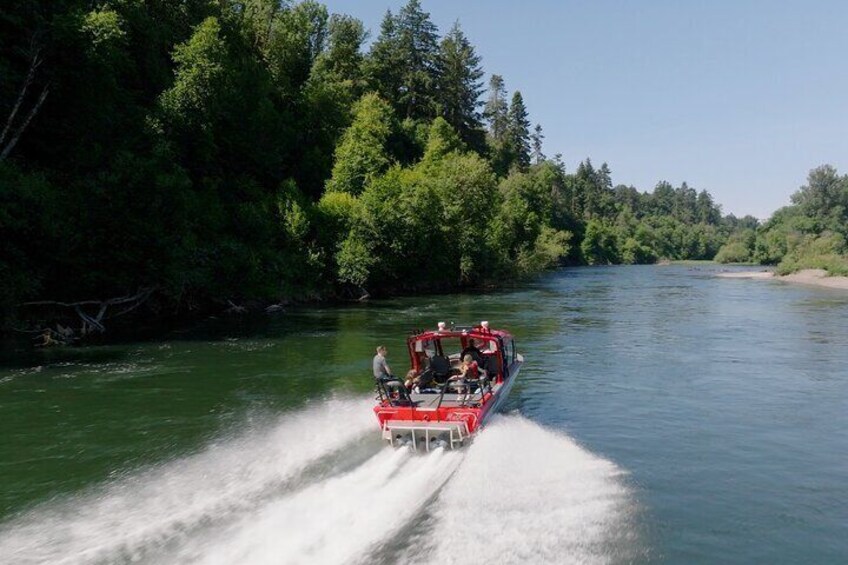 Guided Jetboat Tour for Six -Private