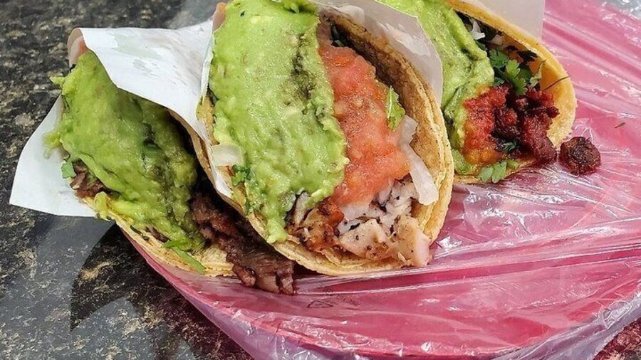 Making your Taco in Mexico