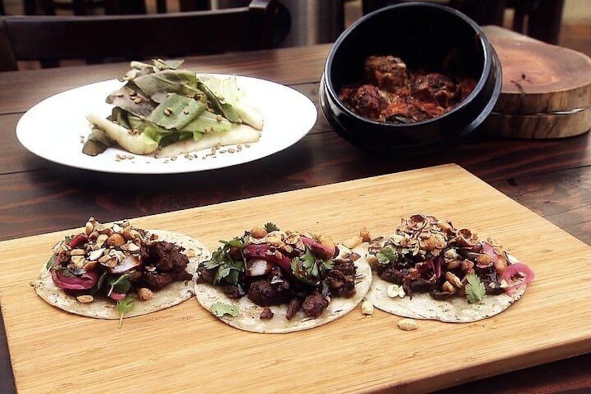 Mexican Gourmet Food Tasting from San Diego