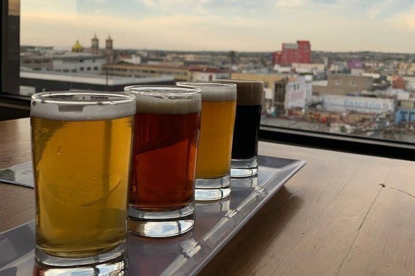 Baja Craft Beer Tasting 