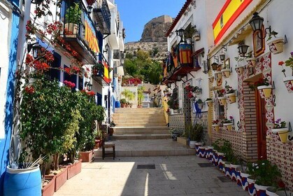 Explore el recorrido a pie privado del casco antiguo de Alicante