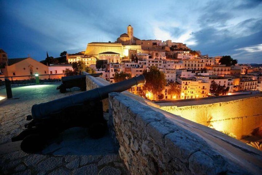 Visit Unesco Heritage site of Dalt Vila - Ibiza old town private walking tour