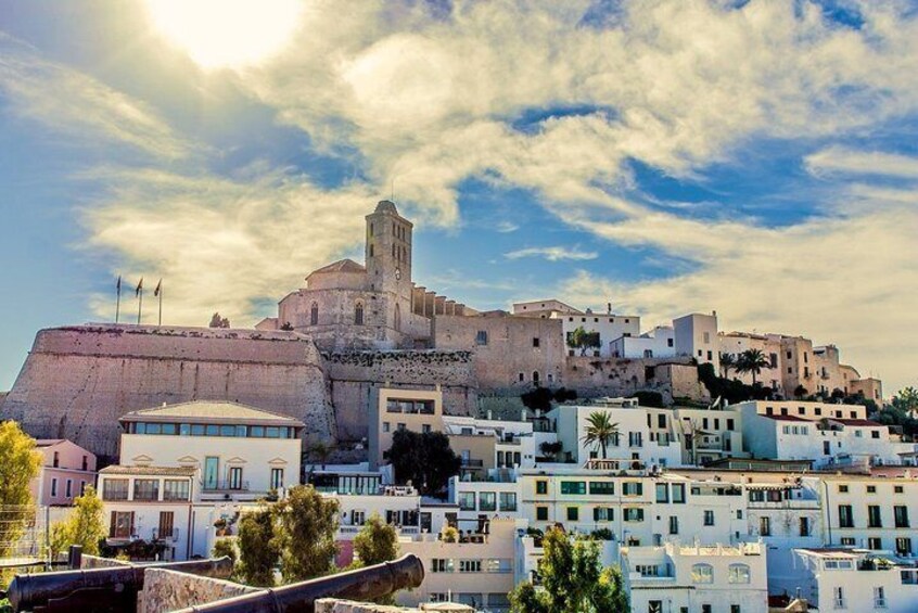 Visit Unesco Heritage site of Dalt Vila - Ibiza old town private walking tour