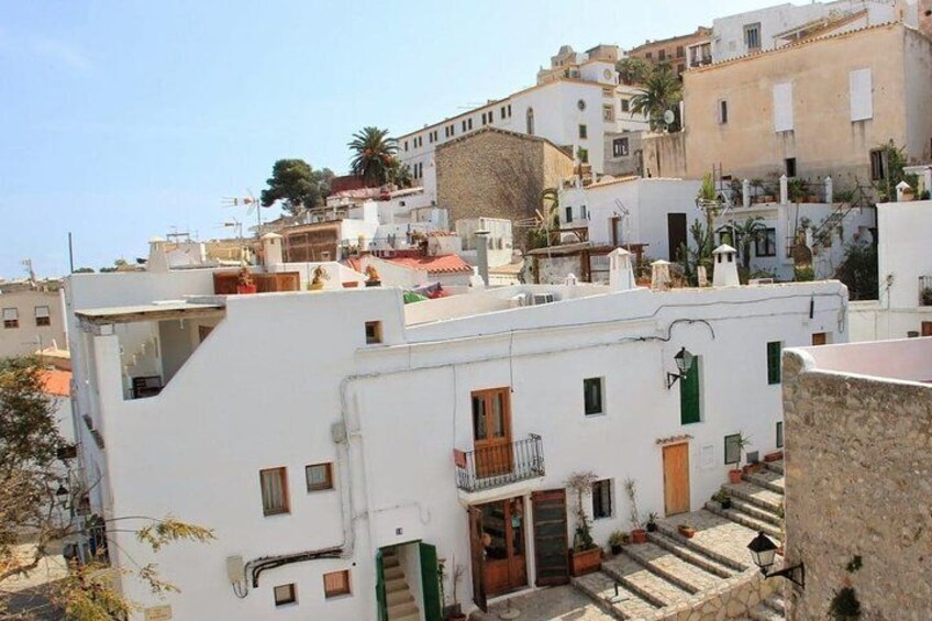 Visit Unesco Heritage site of Dalt Vila - Ibiza old town private walking tour