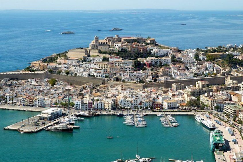 Visit Unesco Heritage site of Dalt Vila - Ibiza old town private walking tour