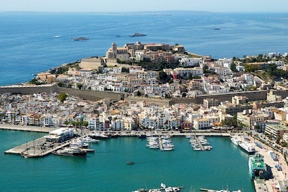 Visit Unesco Heritage site of Dalt Vila - Ibiza old town private walking to...