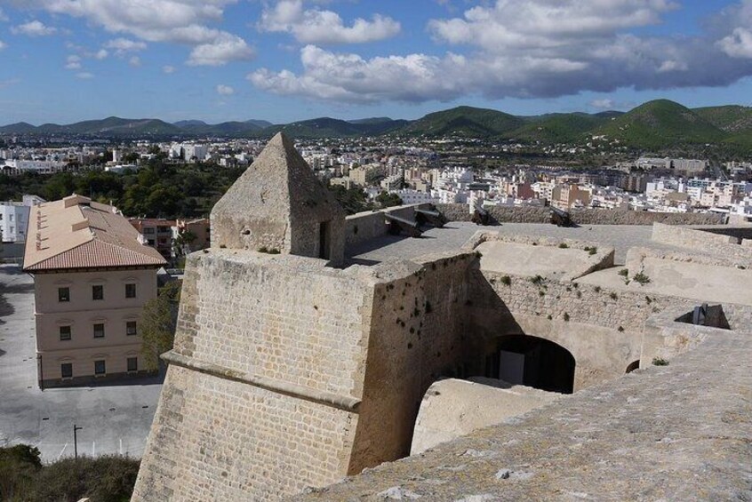 Visit Unesco Heritage site of Dalt Vila - Ibiza old town private walking tour