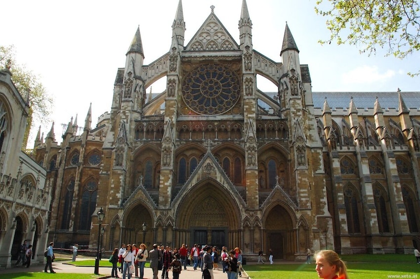 Private tour to Westminster Abbey with optional Parliament