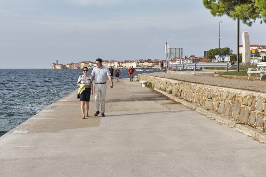 The best of Piran walking tour
