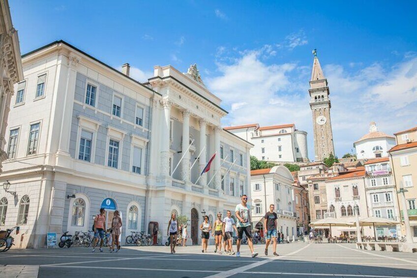 The best of Piran walking tour