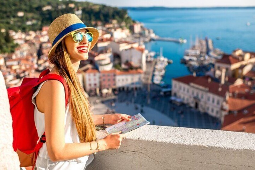 The best of Piran walking tour