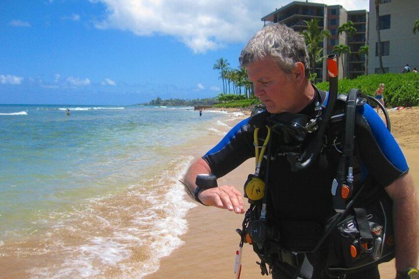 Rebuild confidence in your diving with a Scuba Review