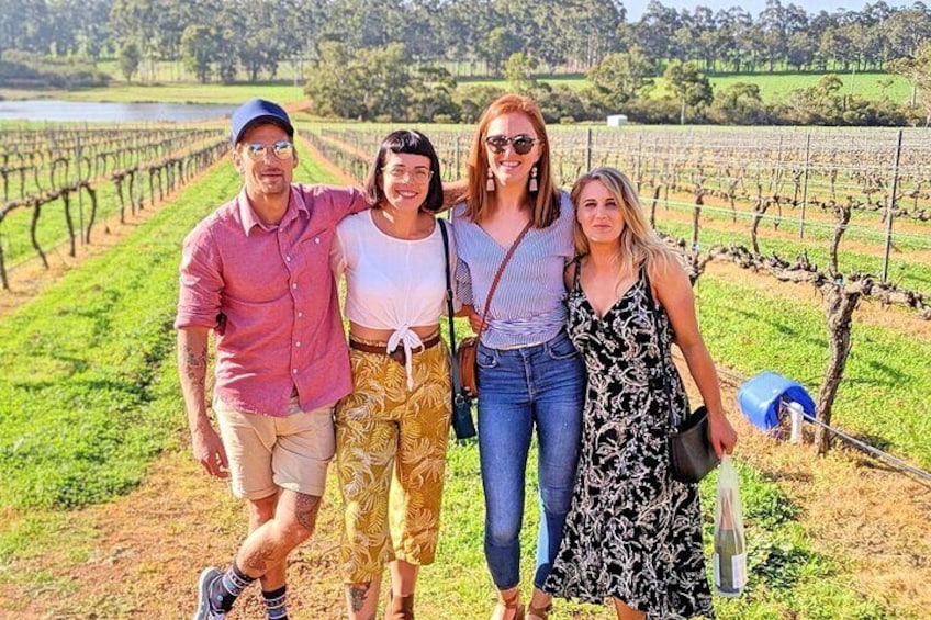 Margaret River Beer & Wine Adventure (departs Margaret River)