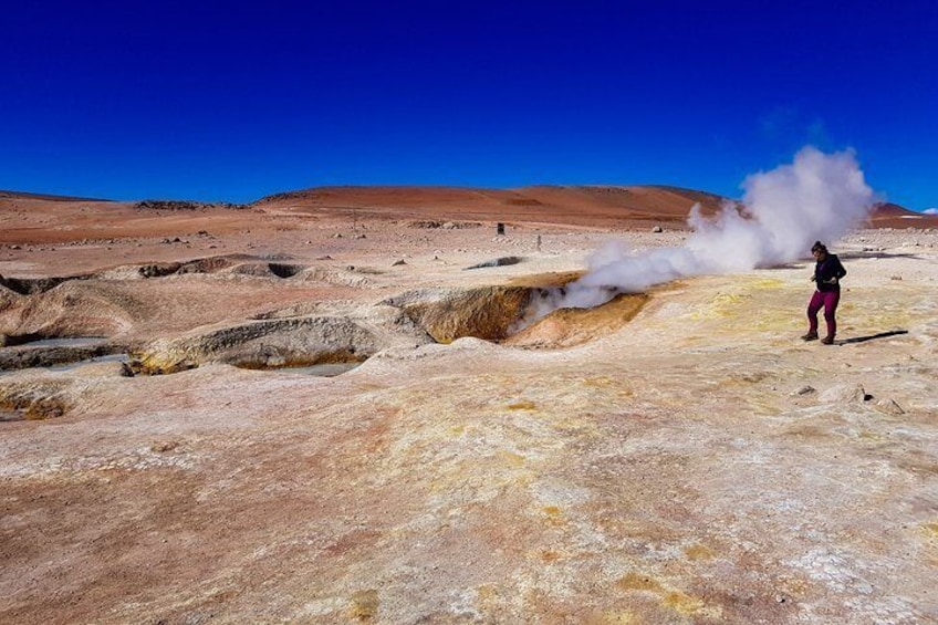 Uyuni Salt Flats 3 Day Tour from La Paz city