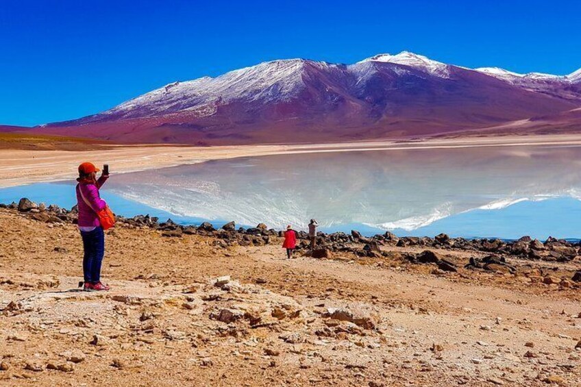 Uyuni Salt Flats 3 Day Tour from La Paz city