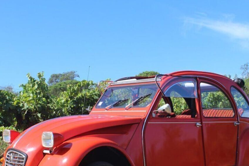 vintage car saint tropez