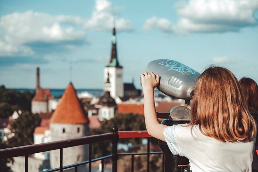 View point at Toompea Hill
PC: Kadi-Liis Koppel