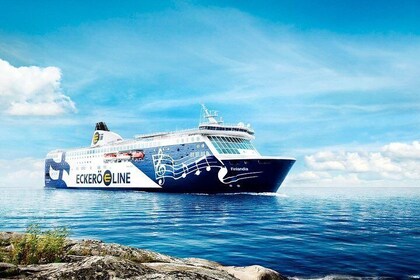 Helsinki to Tallinn self guided tour return Cruise tickets