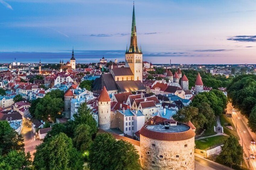 Tallinn Old Town
PC: Kaupo Kalda