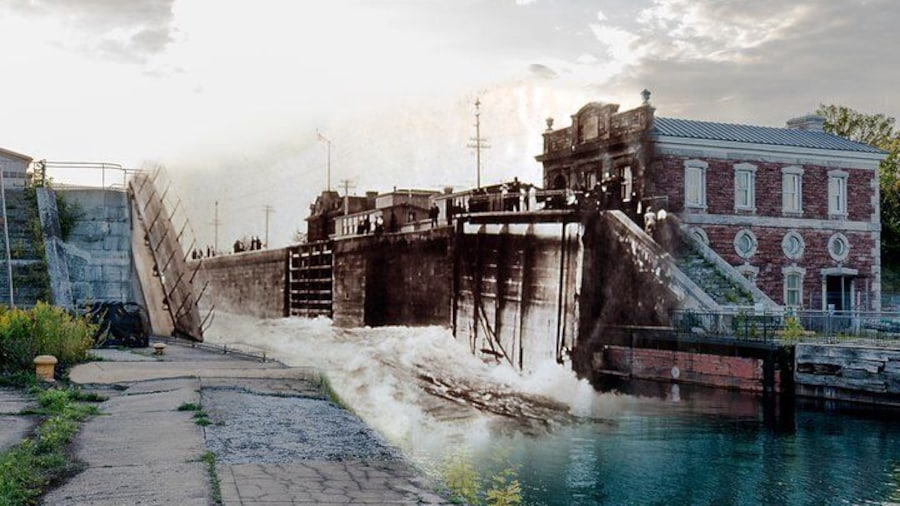 Waterfront Attractions Tour in Sault Saint Marie
