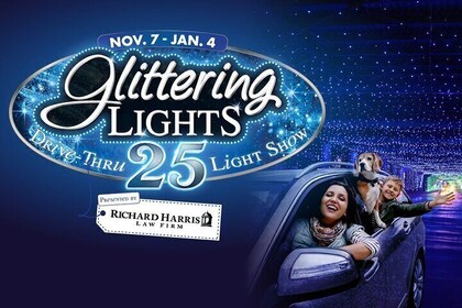 Glittering Lights at Las Vegas Motor Speedway