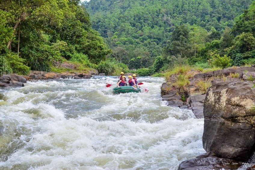 White Water Rafting from Kitulgala