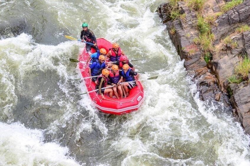 White Water Rafting from Kitulgala