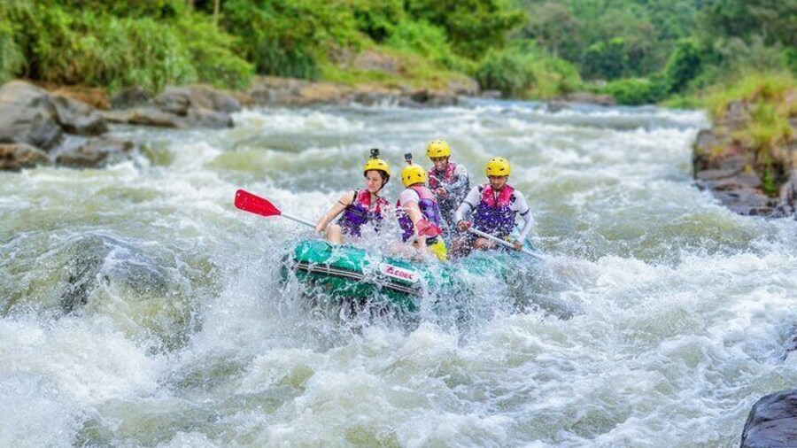 White Water Rafting from Kitulgala