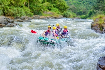 White Water Rafting from Kitulgala