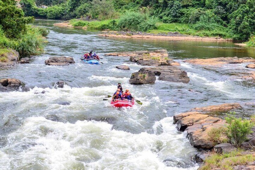 White Water Rafting from Kitulgala