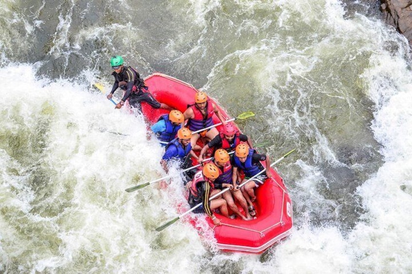 White Water Rafting from Kitulgala