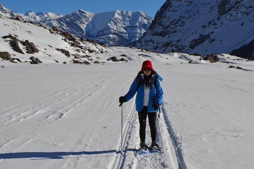 snowshoes maipo valley