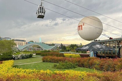 Old Tbilisi Private Walking Tour with Wine Tasting and Cable Car