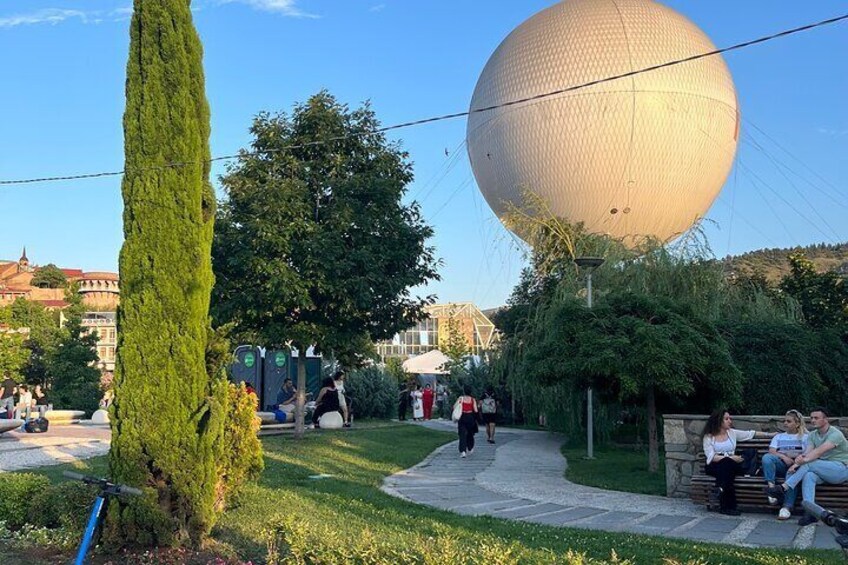 Old Tbilisi Private Walking Tour and Cable Car