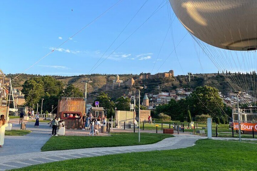 Old Tbilisi Private Walking Tour and Cable Car